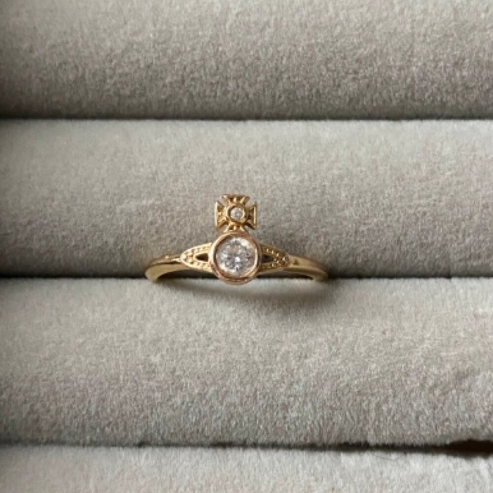 Vivienne Westwood London Orb Ring